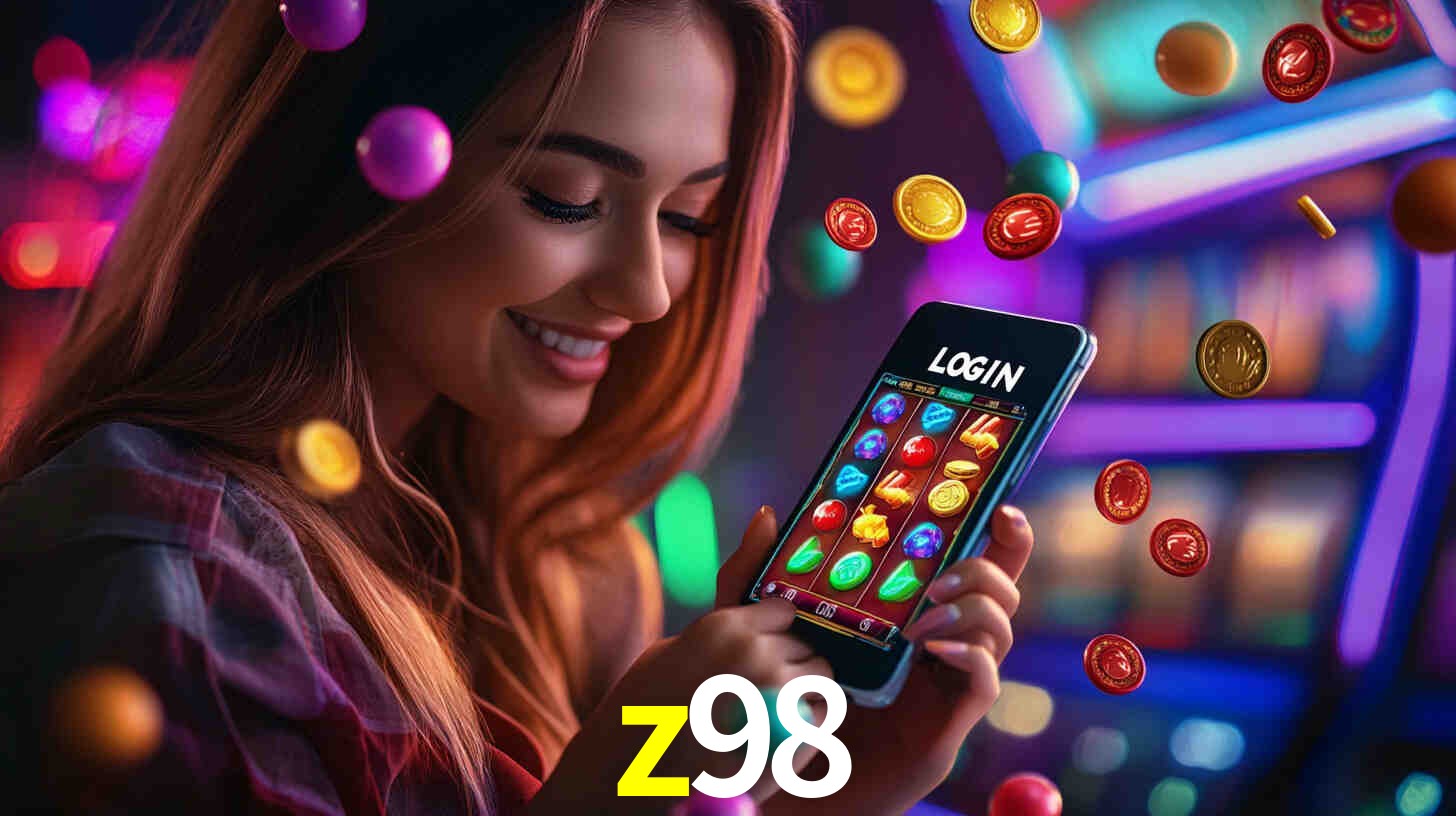 Sinta a adrenalina dos jogos de cassino com z98