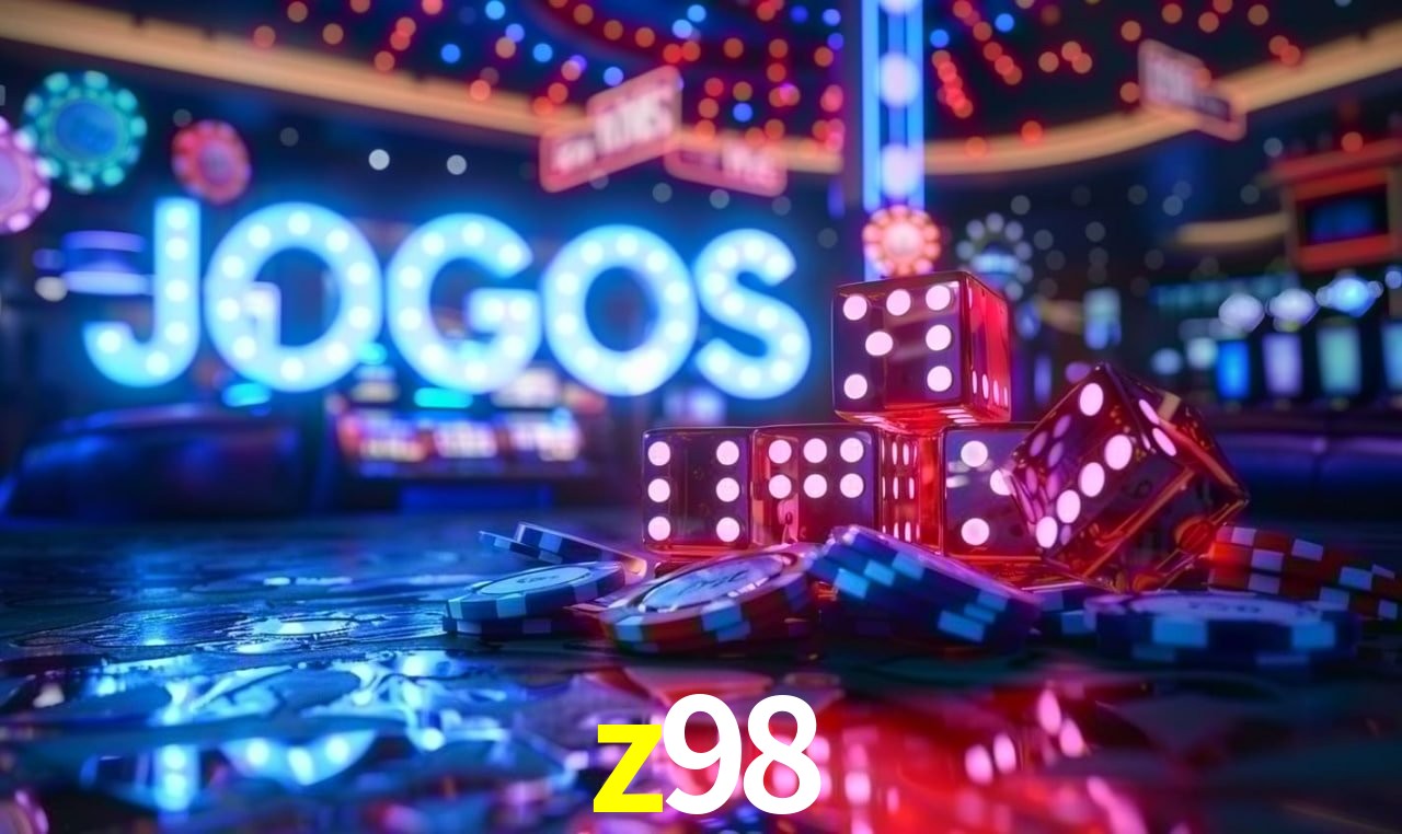 Bônus de Boas-vindas z98