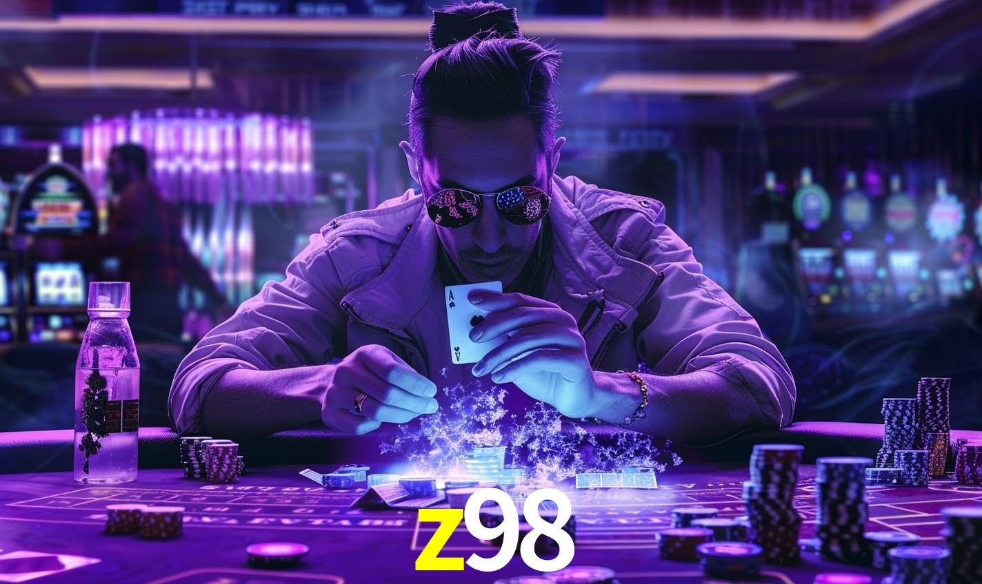 Blackjack Table z98